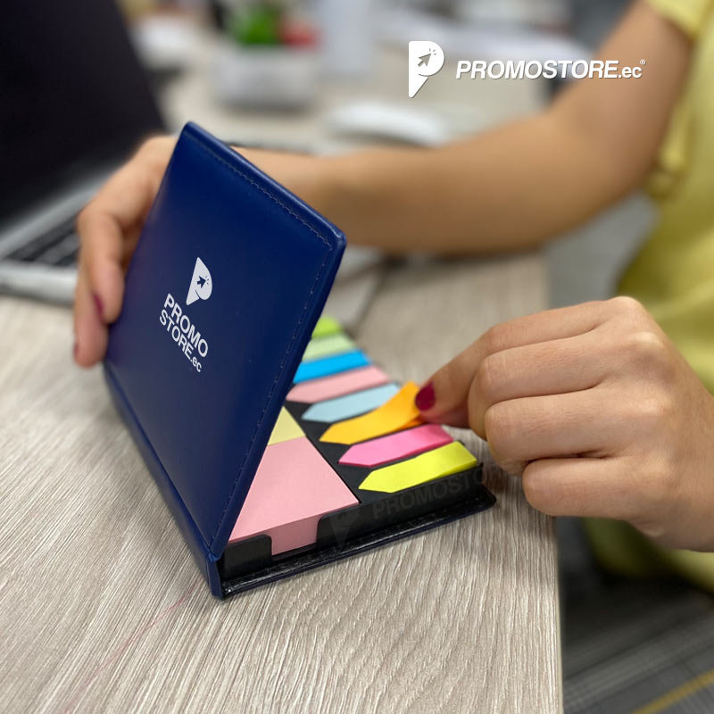Porta Post Its Office personalizable -  ✓