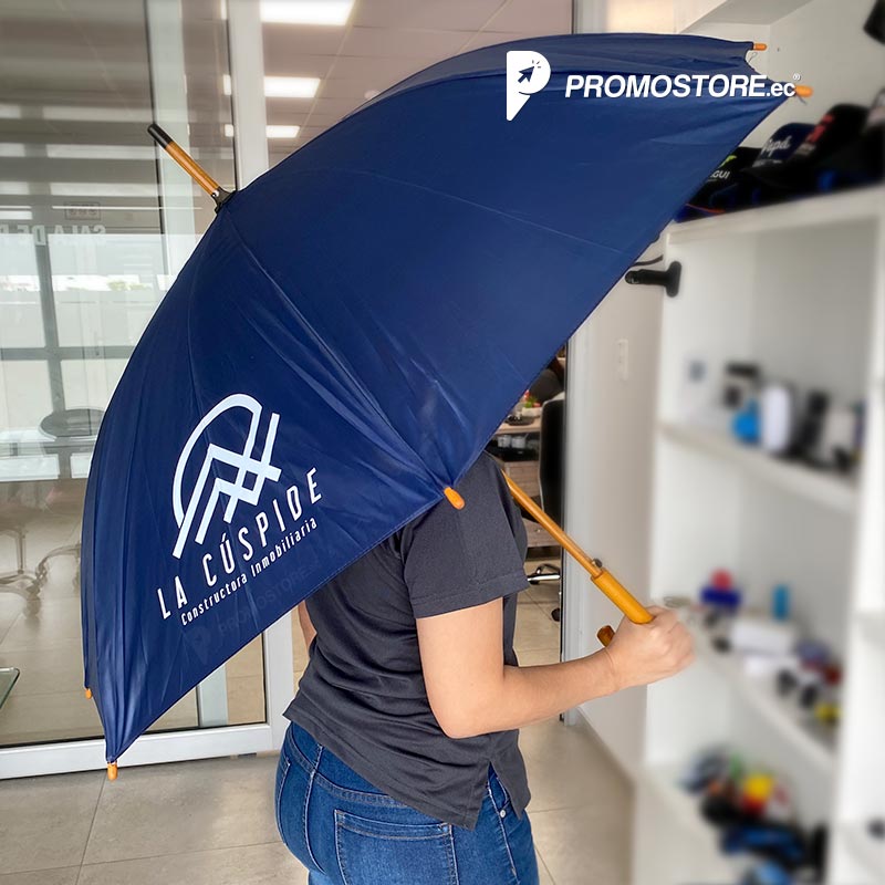 Paraguas personalizado publicitario - Promostore.ec 🥇