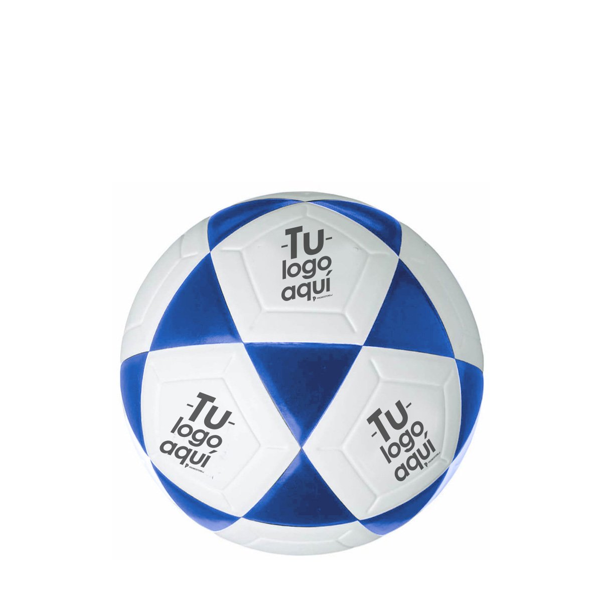 Balón de fútbol con logo